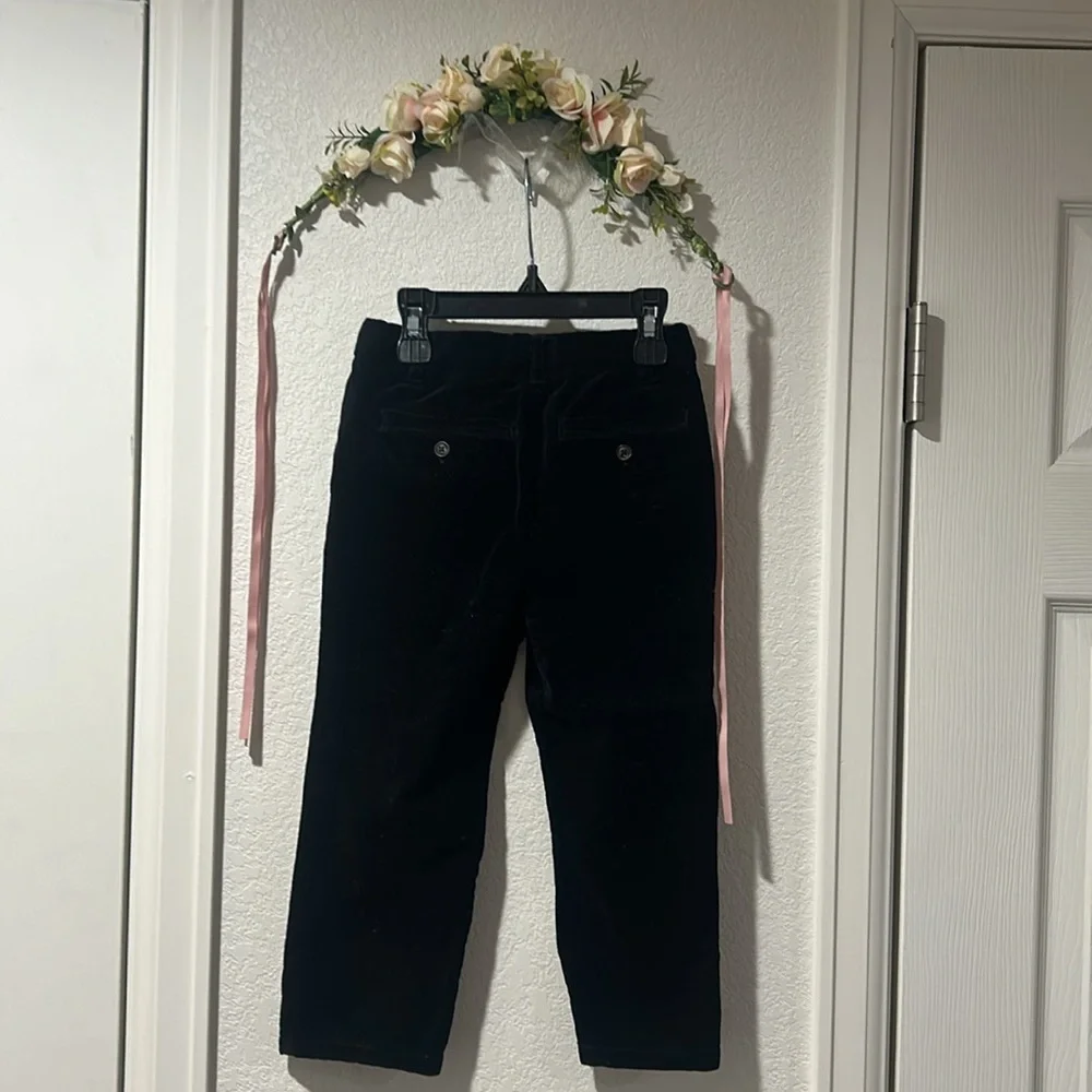Gymboree Boys Velvet All Dressed Up Pants